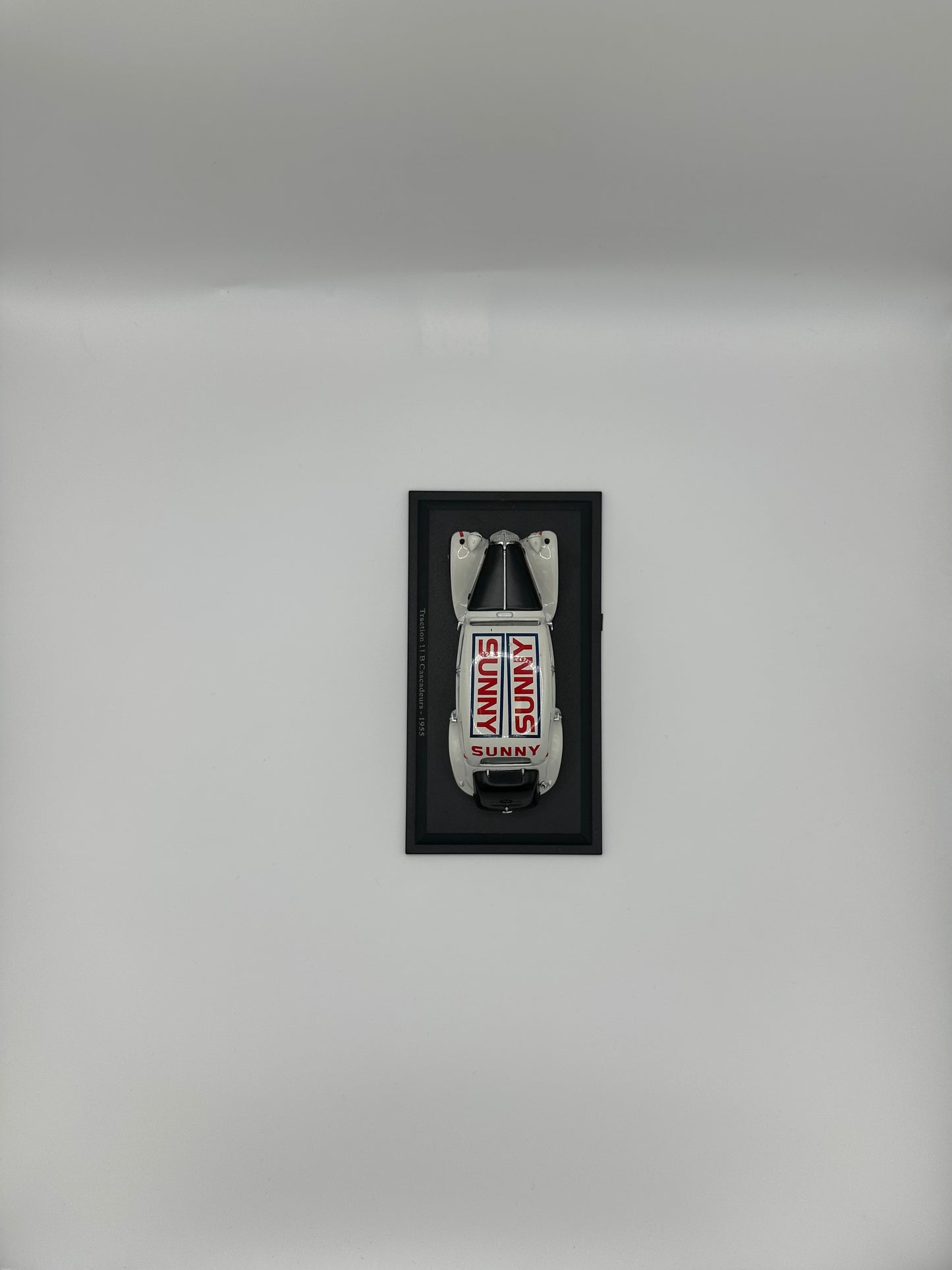 Citroën Traction 11 B Cascadeur 1955 1/43