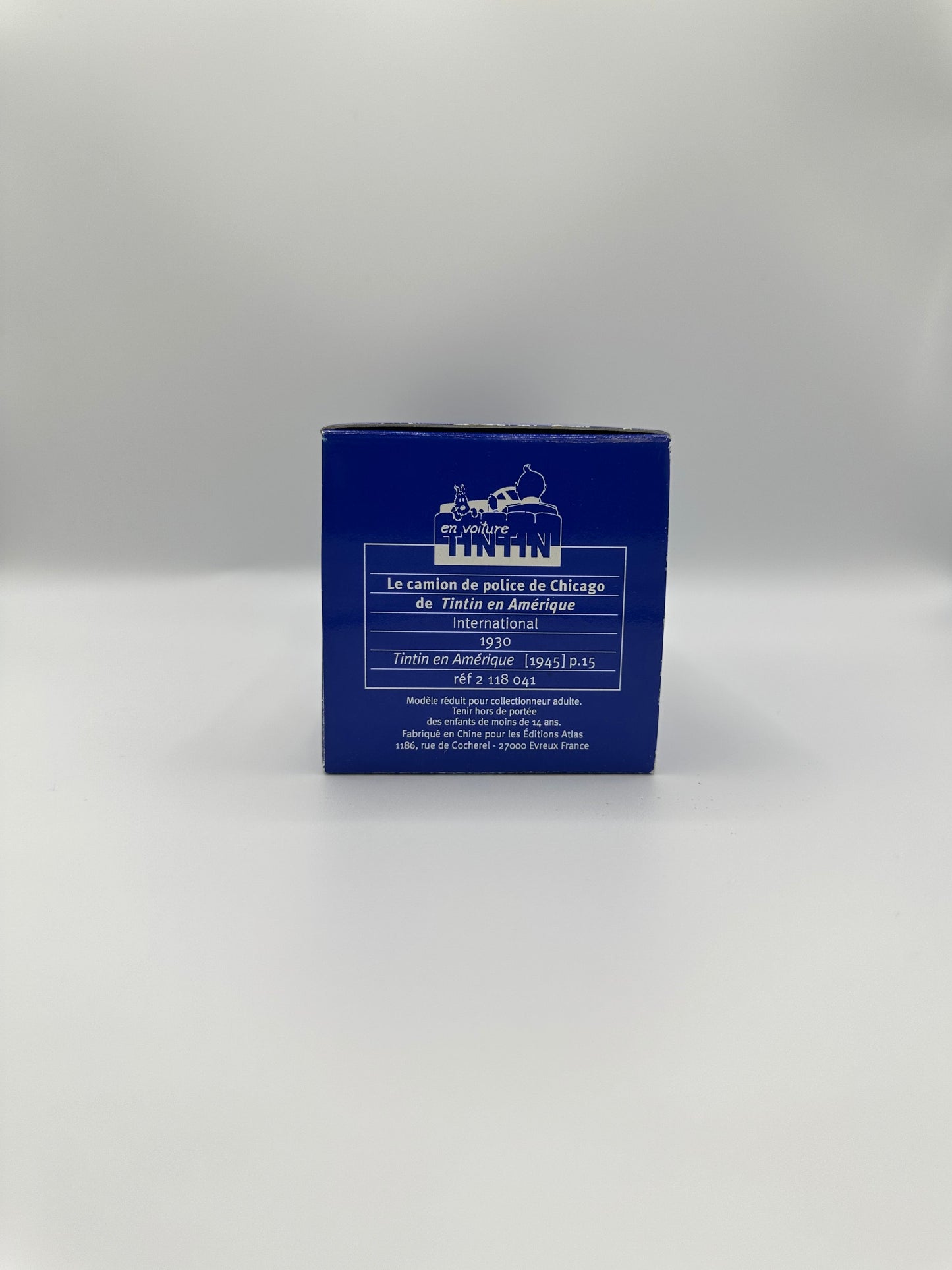 Collection "En voiture Tintin" 1/43