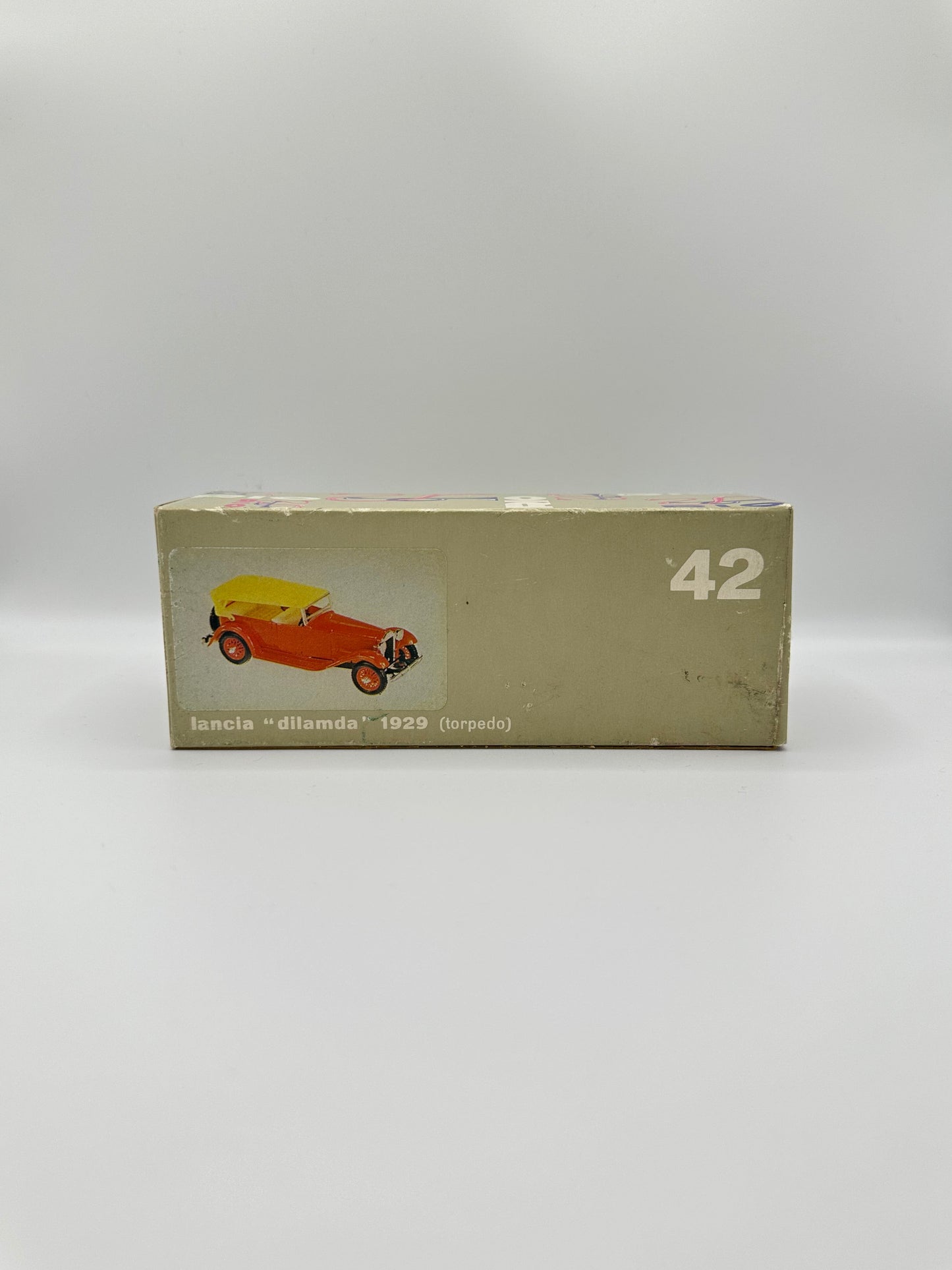 Lancia "Dilamda" 1929 (Torpedo) 1/43