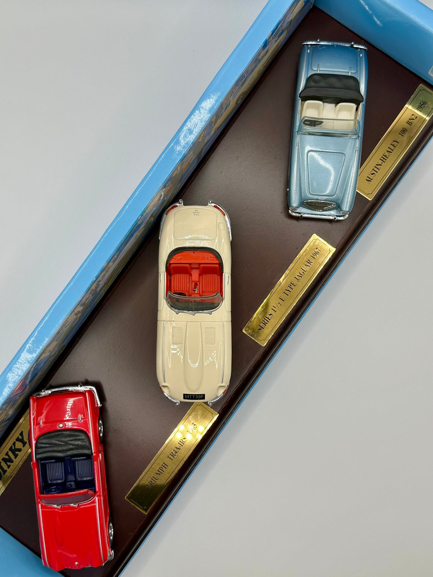 Dinky Classic British Sports Cars Series II 1/43