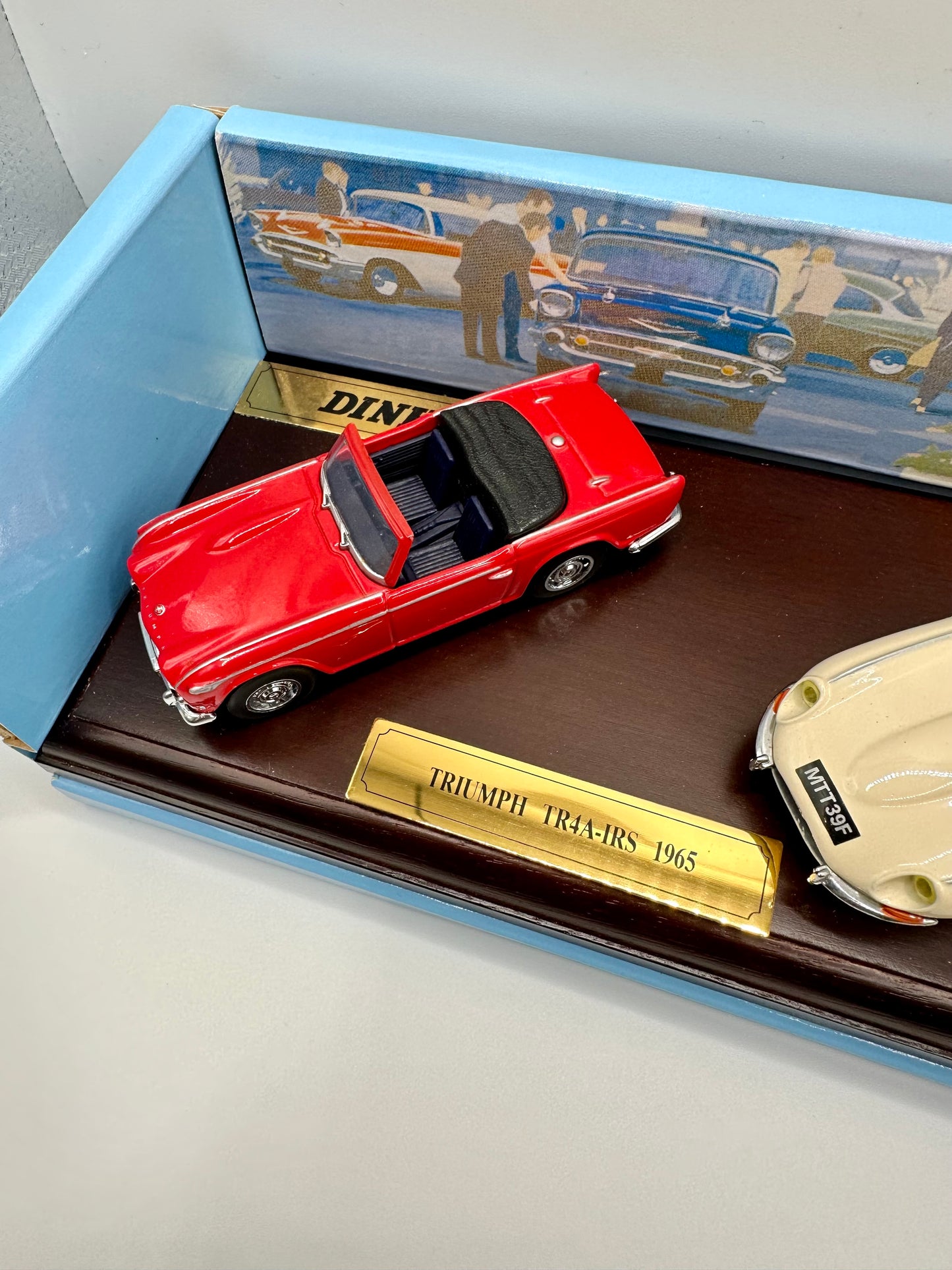 Dinky Classic British Sports Cars Series II 1/43