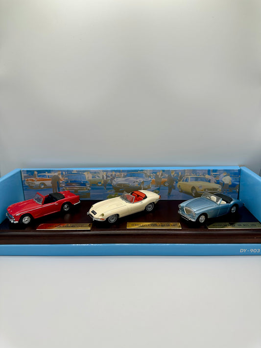 Dinky Classic British Sports Cars Series II 1/43
