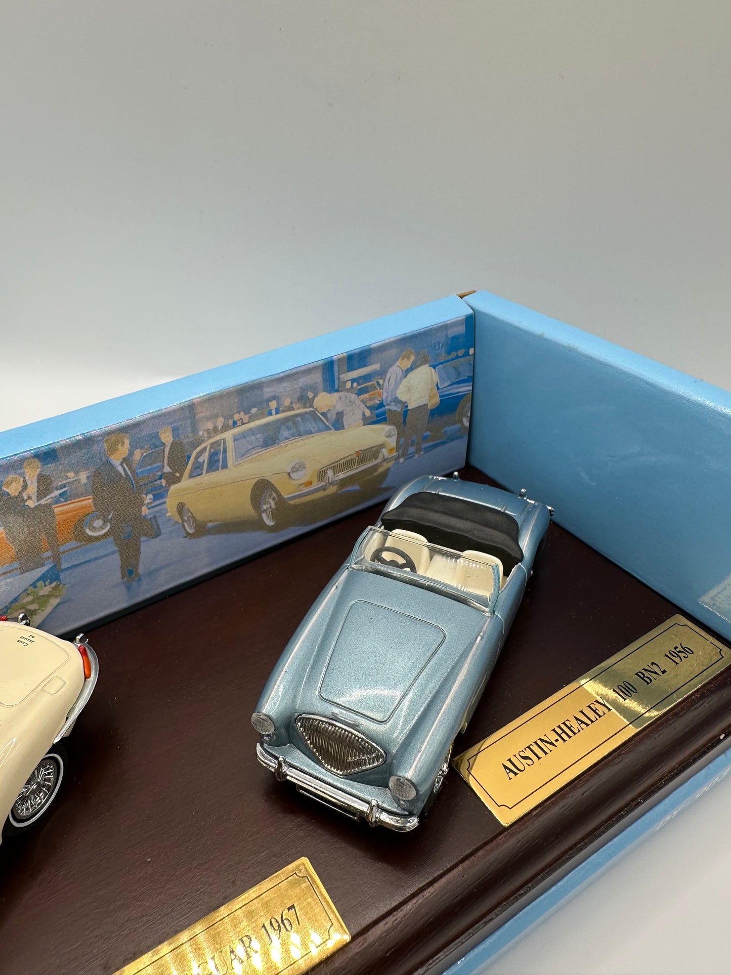 Dinky Classic British Sports Cars Series II 1/43
