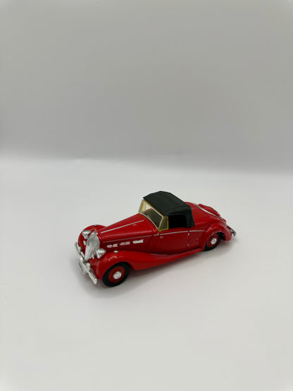 Dinky DY-S 17 1939 Triumph Dolomite Special Edition 1/43