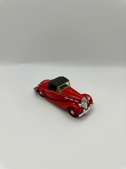 Dinky DY-S 17 1939 Triumph Dolomite Special Edition 1/43