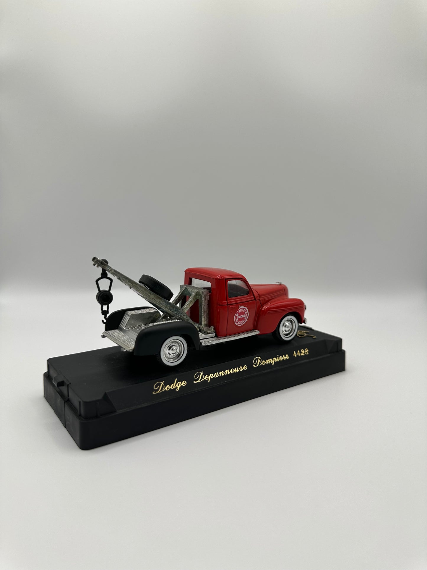 Solido Age d'Or Dodge Depanneuse Pompiers 1/43