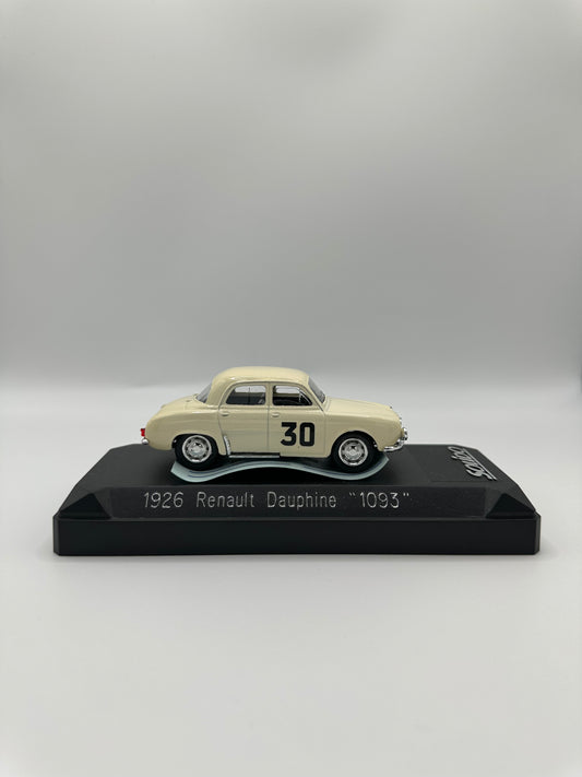 Solido Racing 1926 Renault Dauphine 1093 1/43