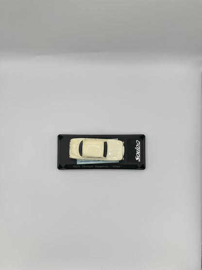Solido Racing 1926 Renault Dauphine 1093 1/43