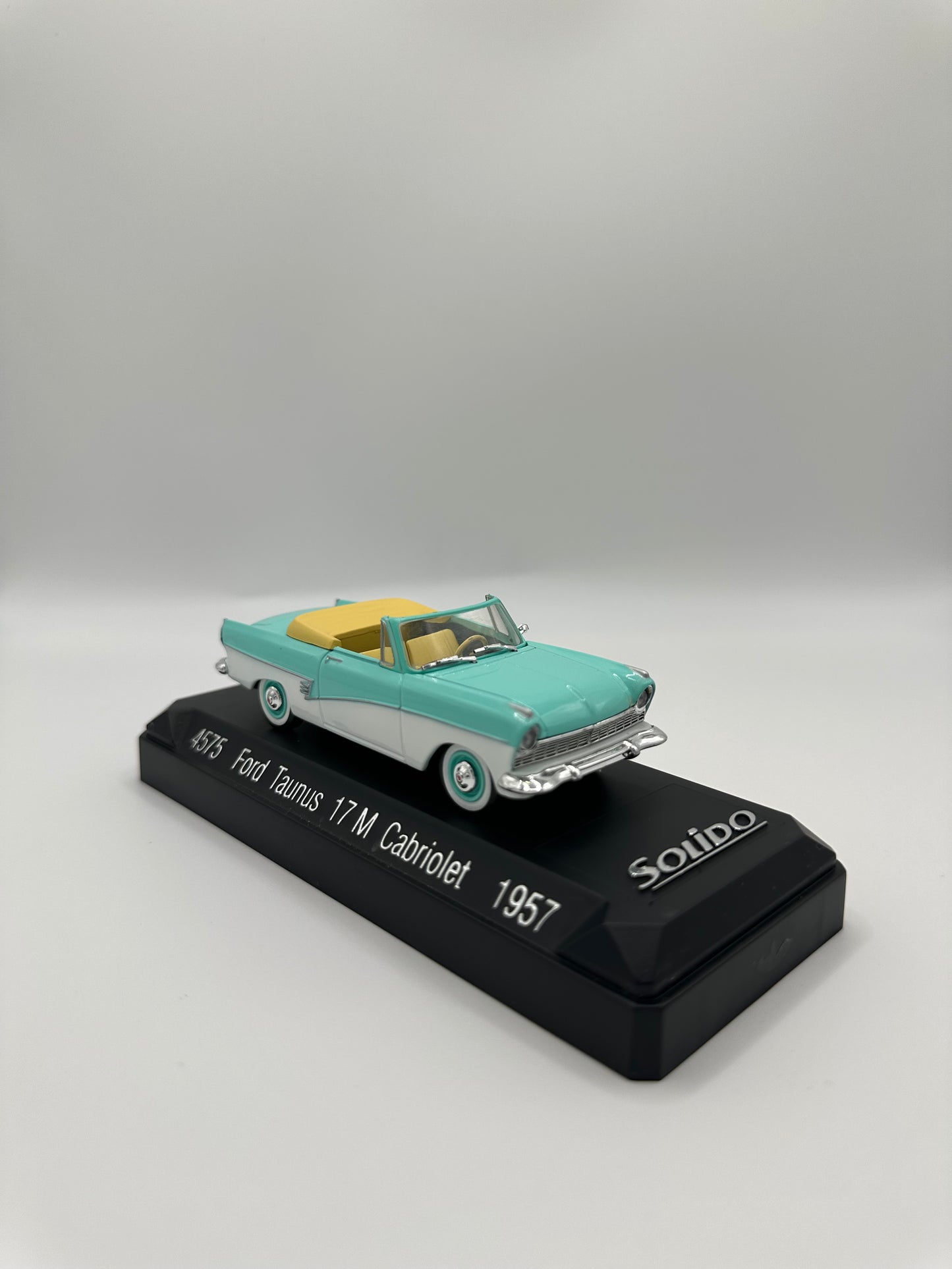 Solido Sixties 4575 Ford Taunus 17M Cabriolet 1957 1/43