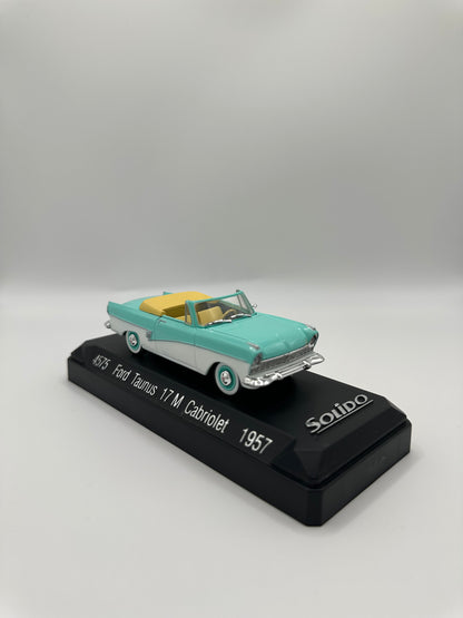 Solido Sixties 4575 Ford Taunus 17M Cabriolet 1957 1/43