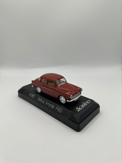 Solido Sixties 4595 Simca Aronde P60 1/43