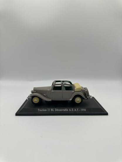 Citroën Traction 11 BL Découvrable AEAT 1950 1/43