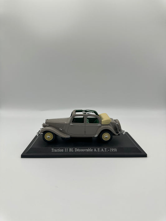 Citroën Traction 11 BL Découvrable AEAT 1950 1/43
