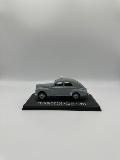 Peugeot 203 Lyon 1955 1/43