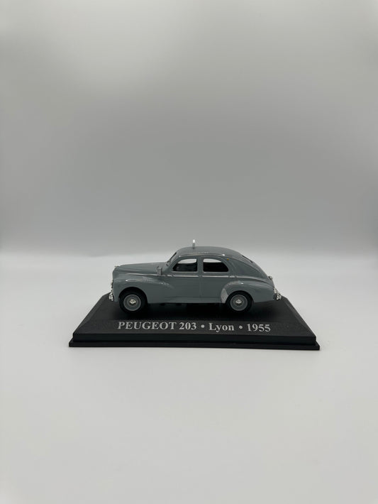 Peugeot 203 Lyon 1955 1/43