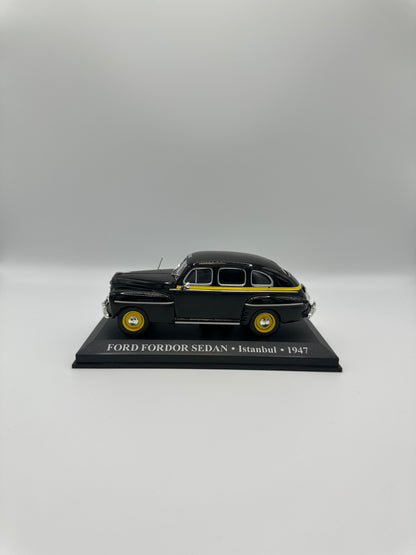 Ford Fordor Sedan Istanbul 1947 1/43