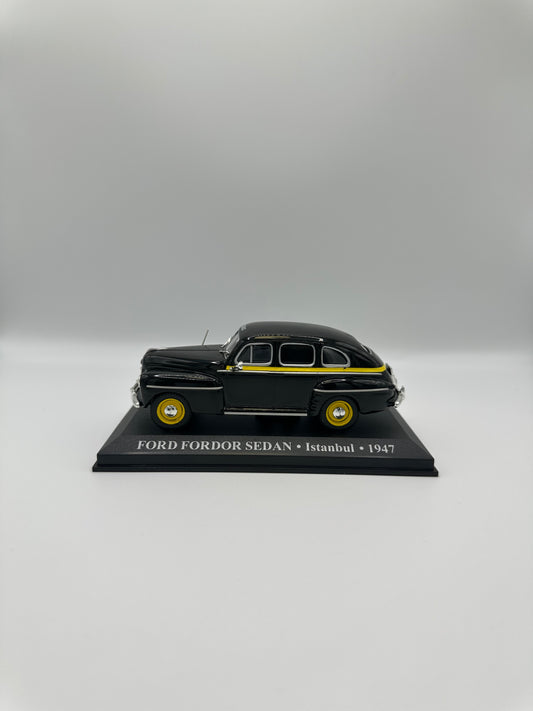 Ford Fordor Sedan Istanbul 1947 1/43