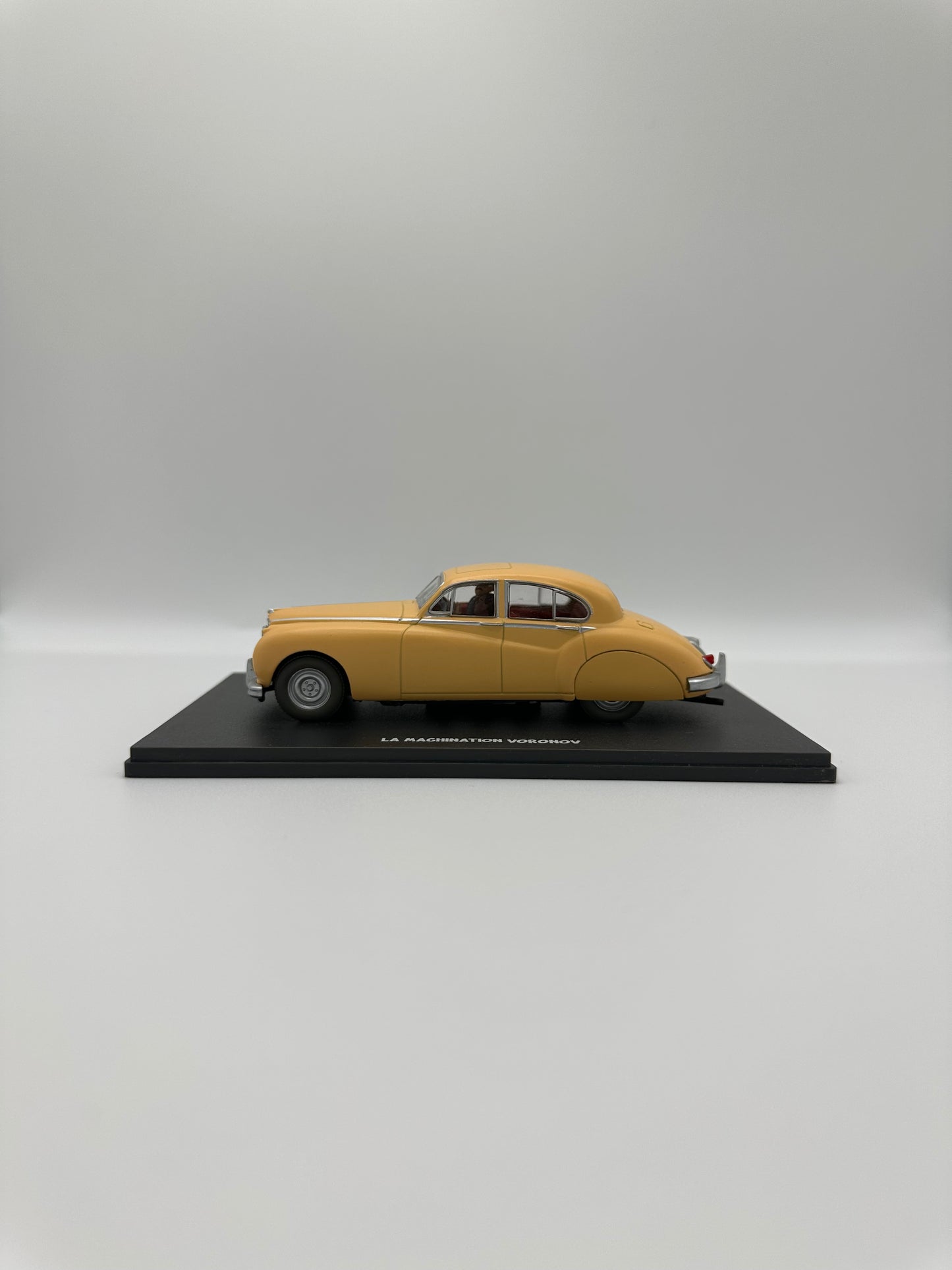 Blake et Mortimer La Machination Voronov 1/43