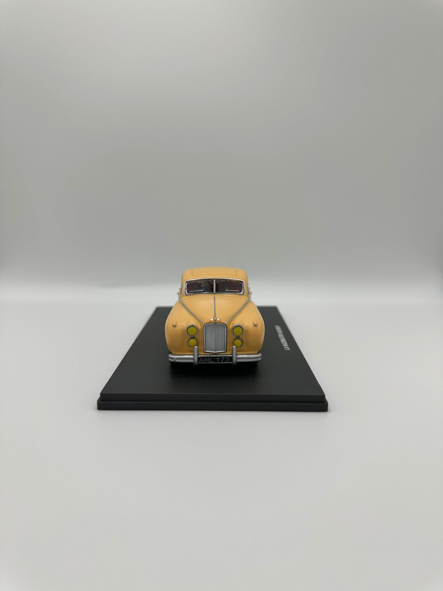 Blake et Mortimer La Machination Voronov 1/43