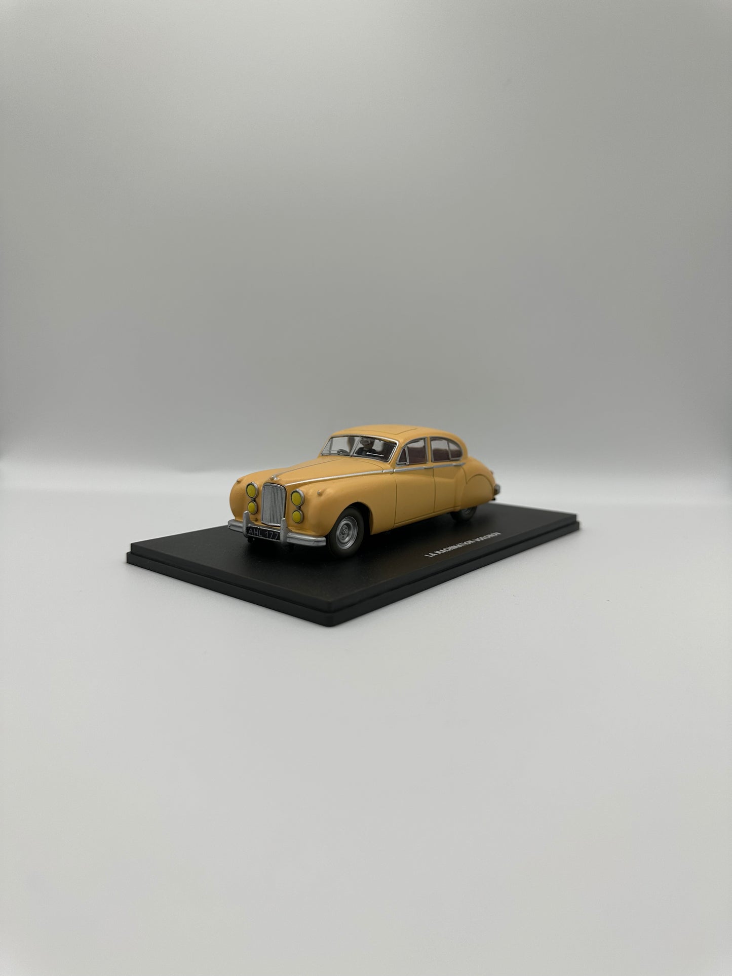 Blake et Mortimer La Machination Voronov 1/43