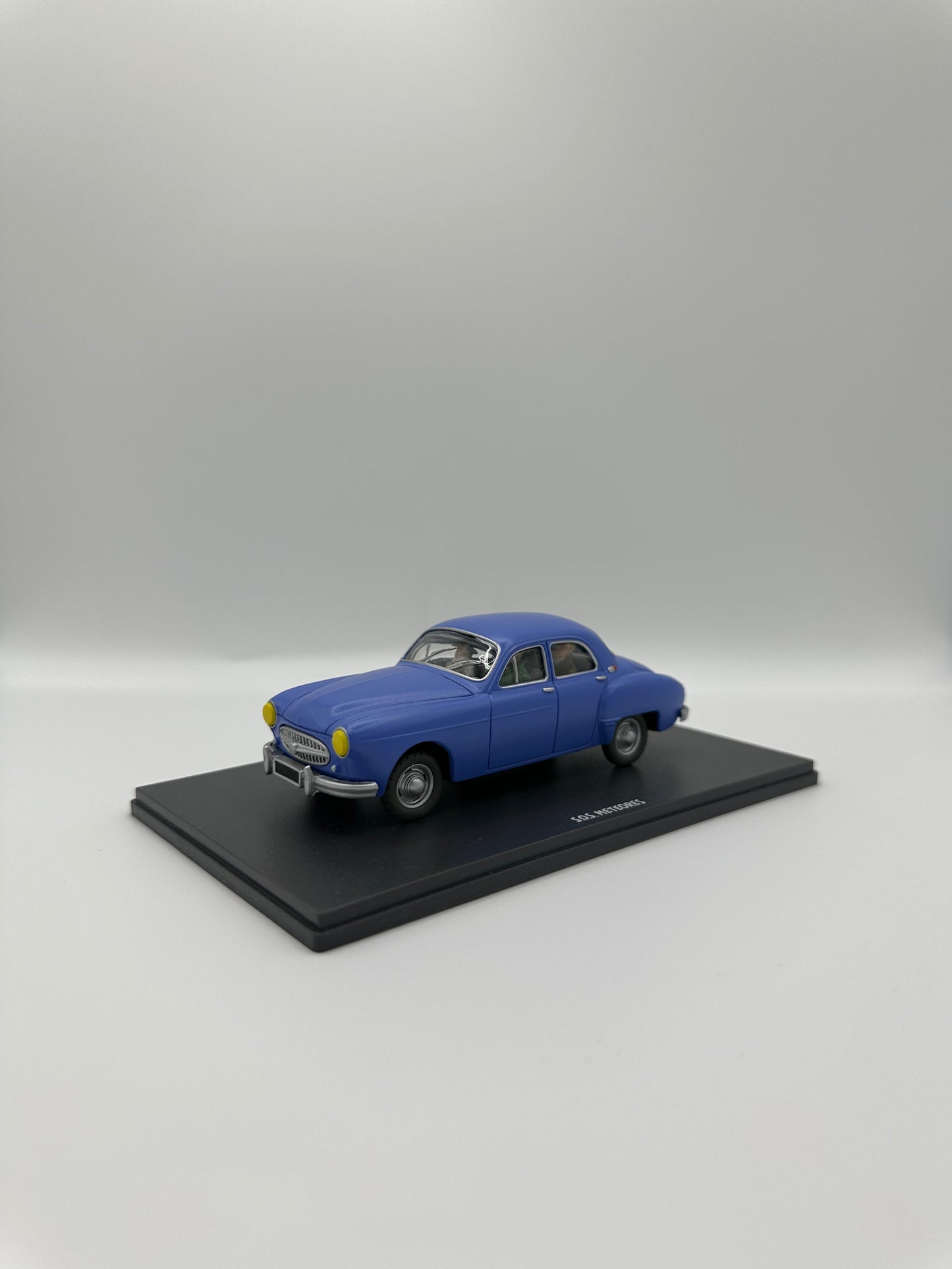 Blake et Mortimer SOS Meteores 1/43