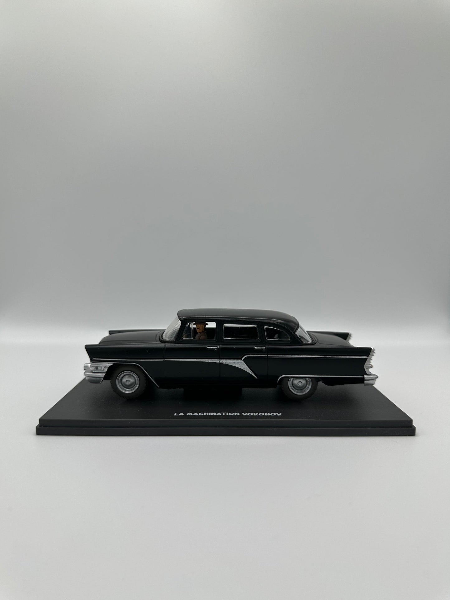 Blake et Mortimer La Machination Voronov 1/43