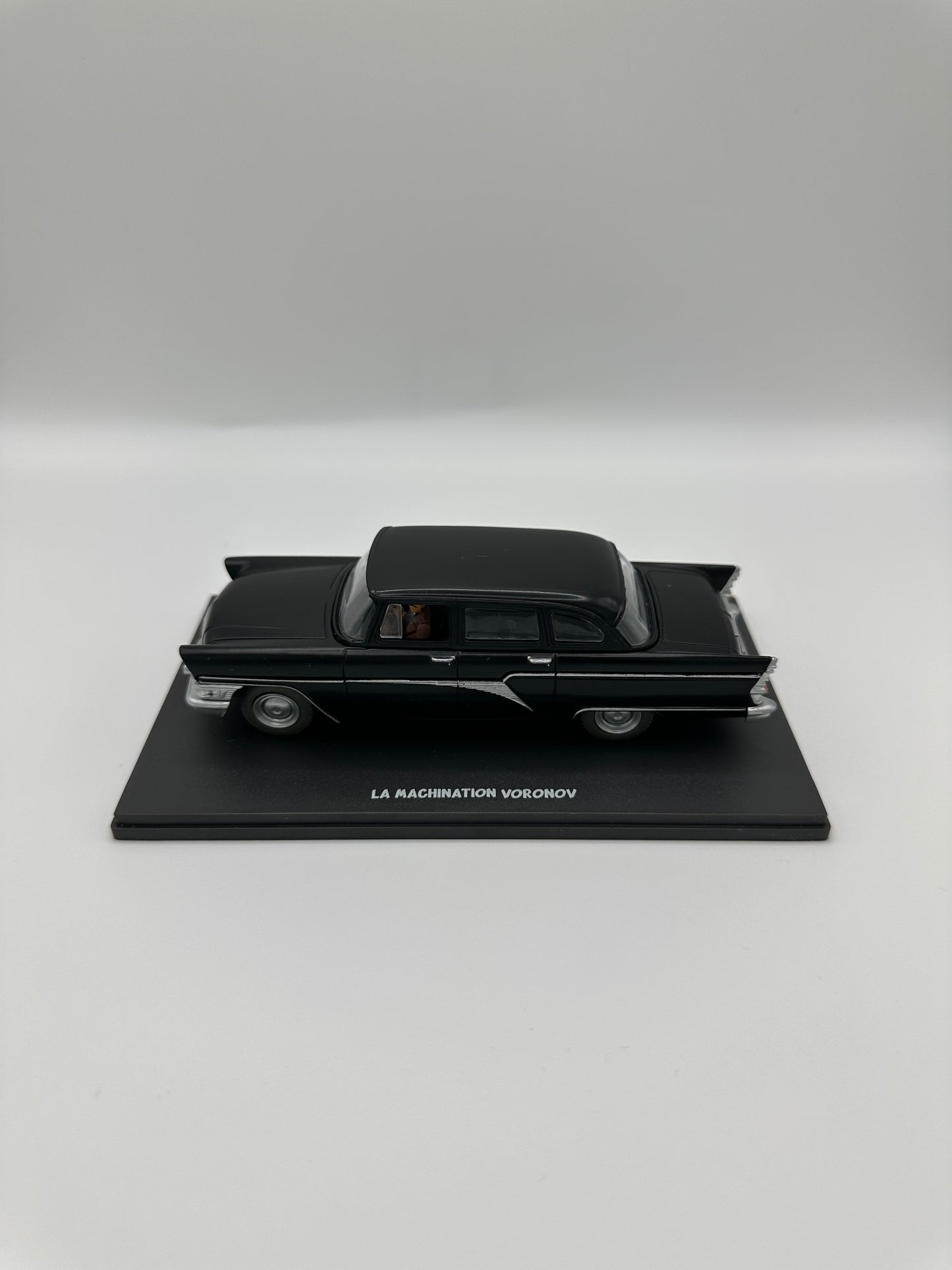 Blake et Mortimer La Machination Voronov 1/43