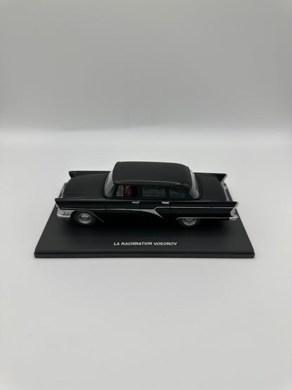 Blake et Mortimer La Machination Voronov 1/43