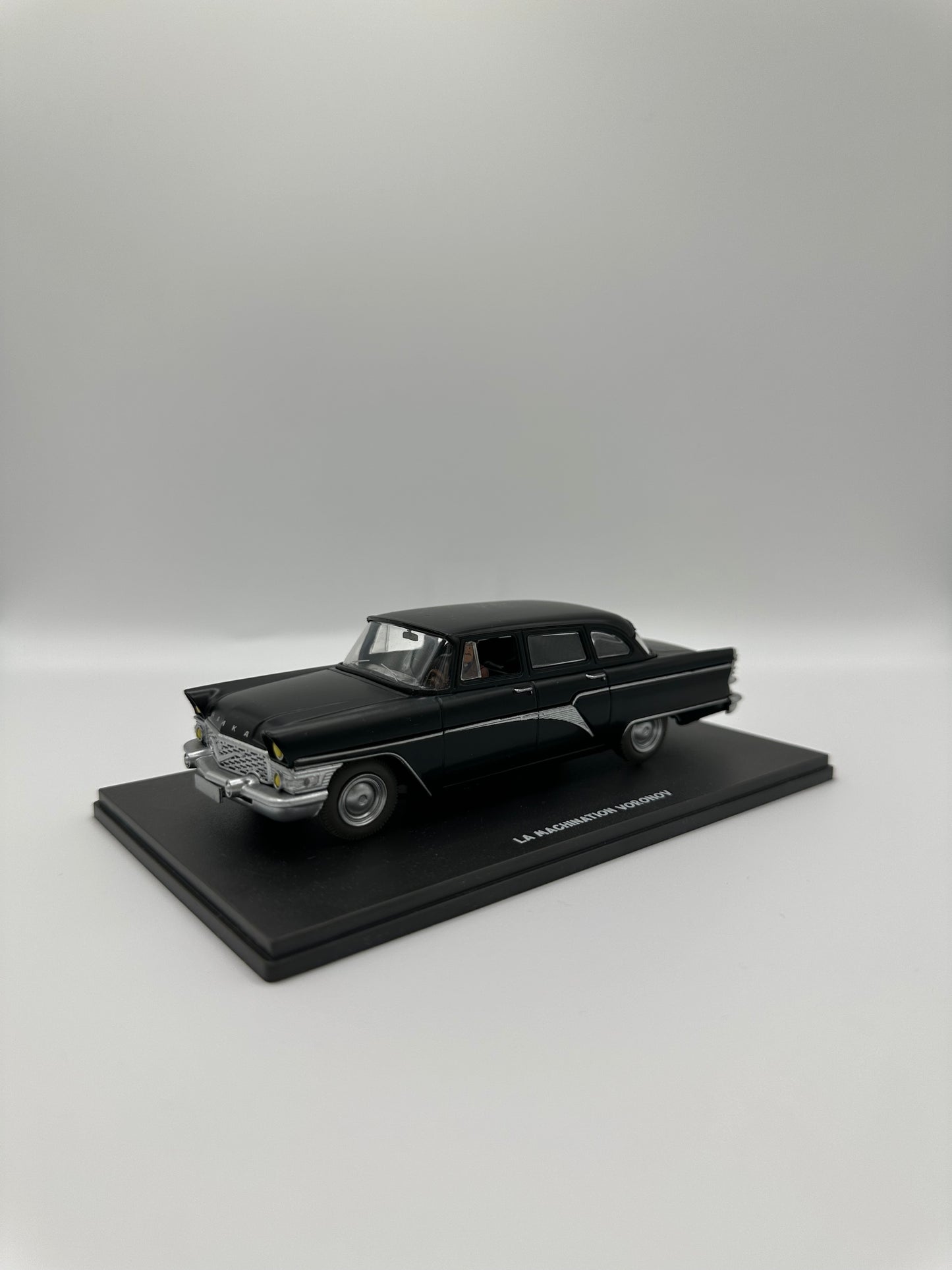 Blake et Mortimer La Machination Voronov 1/43