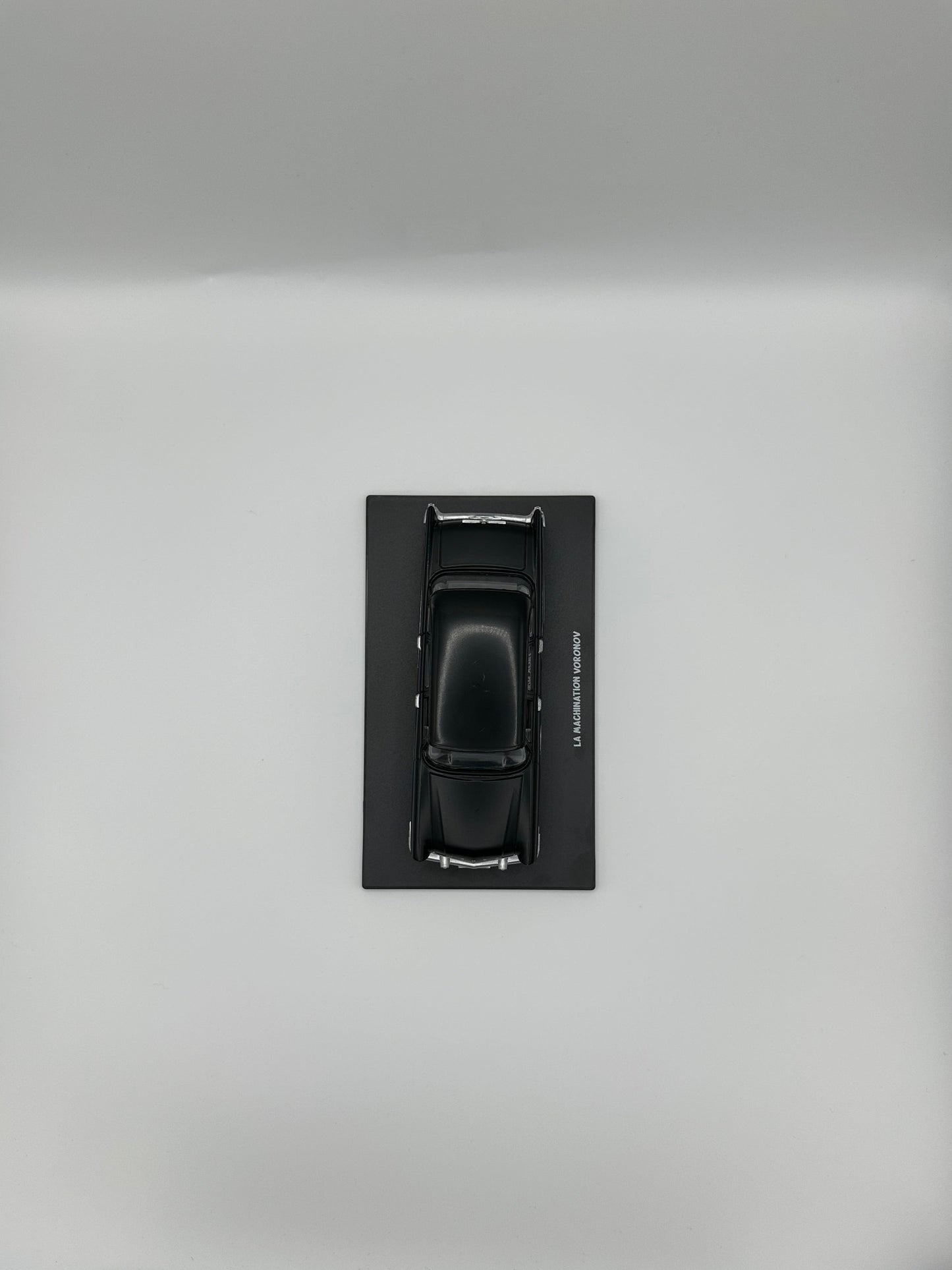 Blake et Mortimer La Machination Voronov 1/43