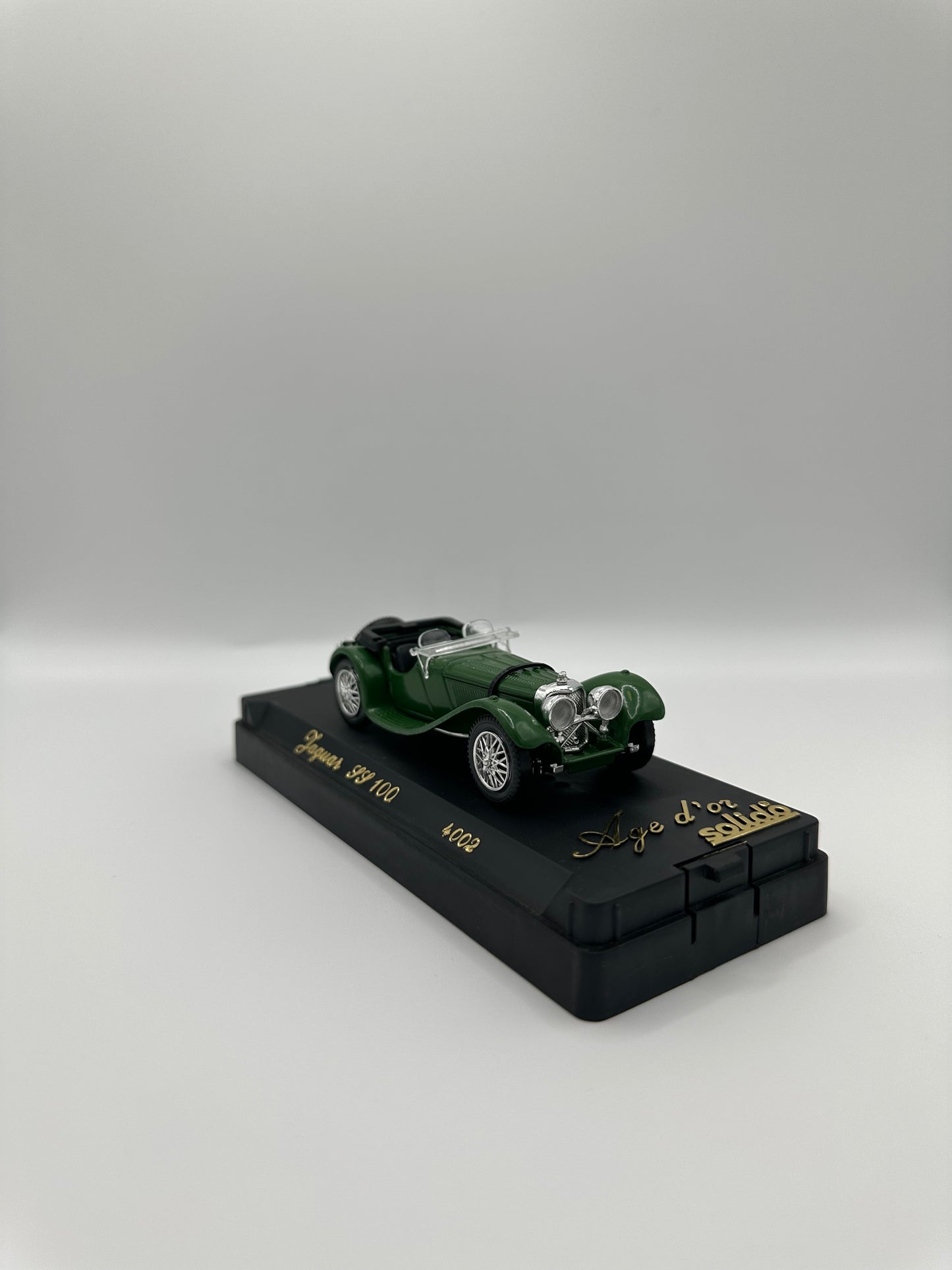 Solido Age d'Or Jaguar SS100 4002 1/43
