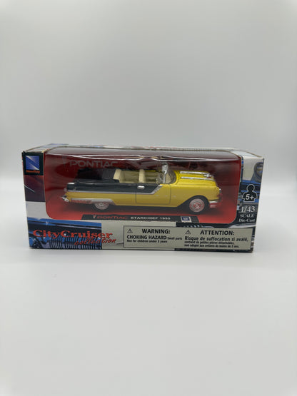 New Ray City Cruiser Collection Pontiac Starchief 1955 1/43