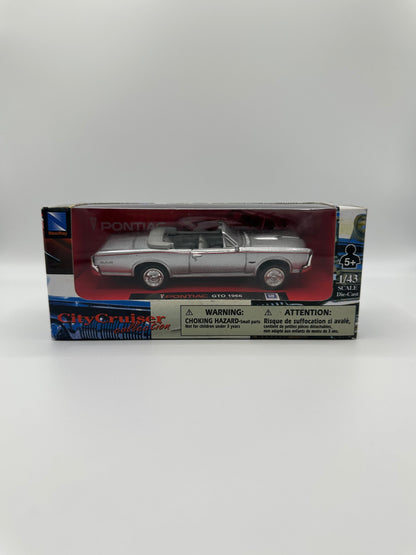New Ray City Cruiser Collection Pontiac GTO 1966 1/43