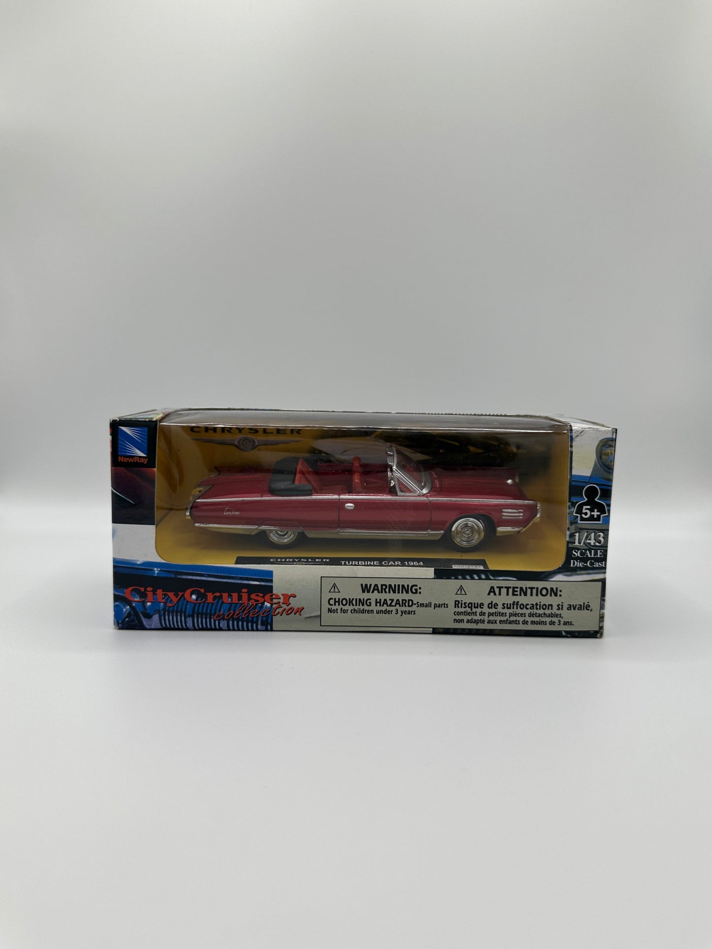 New Ray City Cruiser Collection Chrysler Turbine Car 1964 1/43