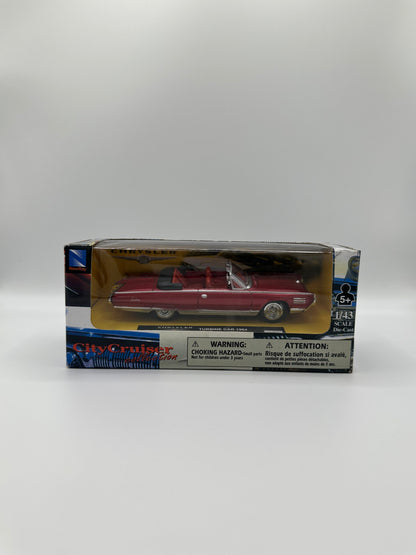 New Ray City Cruiser Collection Chrysler Turbine Car 1964 1/43