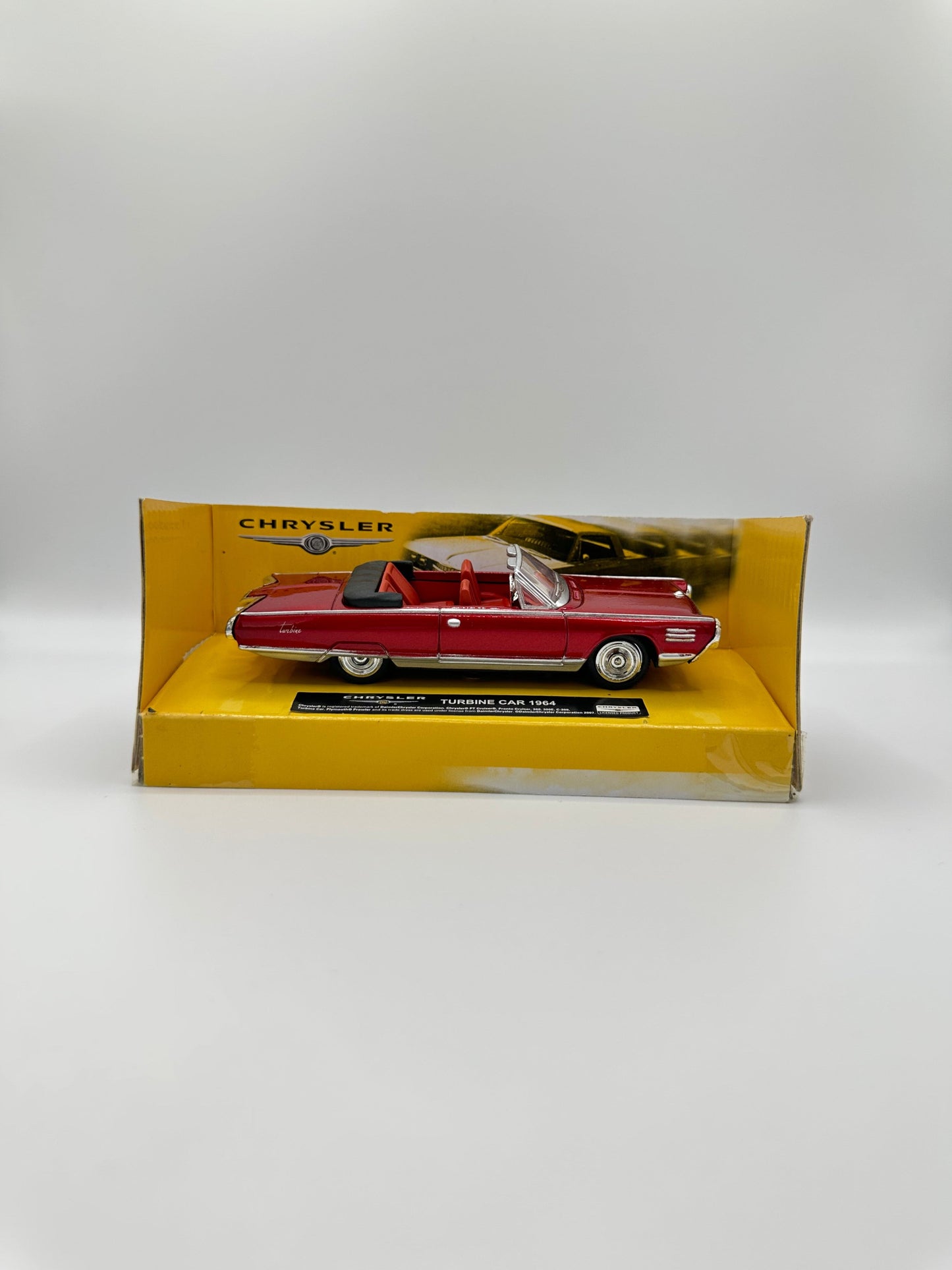 New Ray City Cruiser Collection Chrysler Turbine Car 1964 1/43