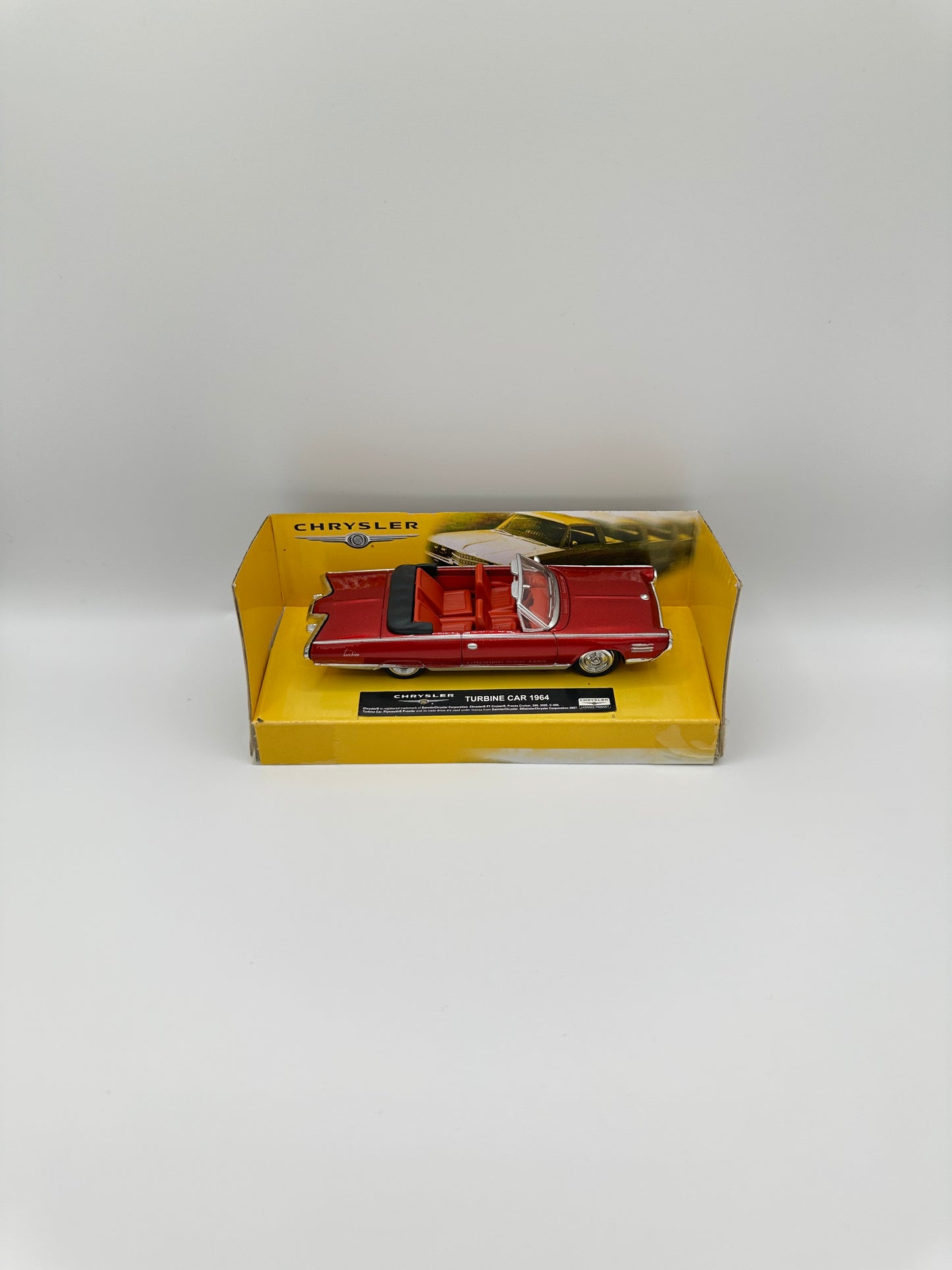 New Ray City Cruiser Collection Chrysler Turbine Car 1964 1/43