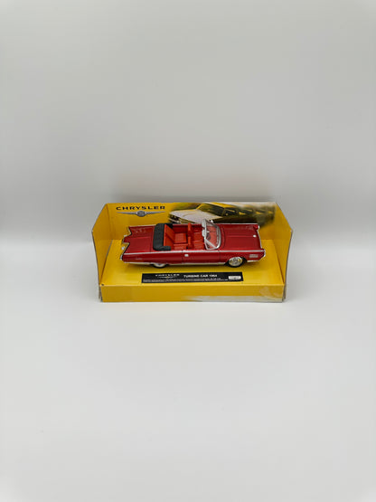 New Ray City Cruiser Collection Chrysler Turbine Car 1964 1/43