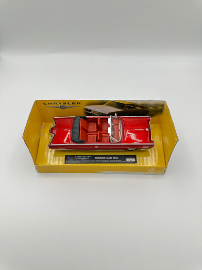New Ray City Cruiser Collection Chrysler Turbine Car 1964 1/43