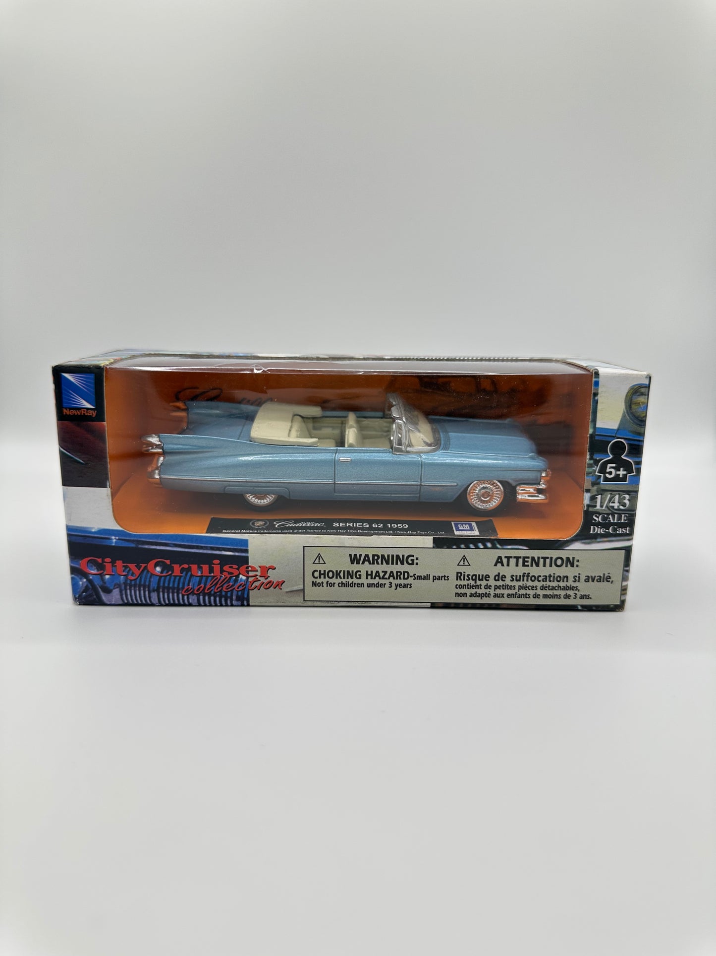 New Ray City Cruiser Collection Cadillac Series 62 1959 1/43