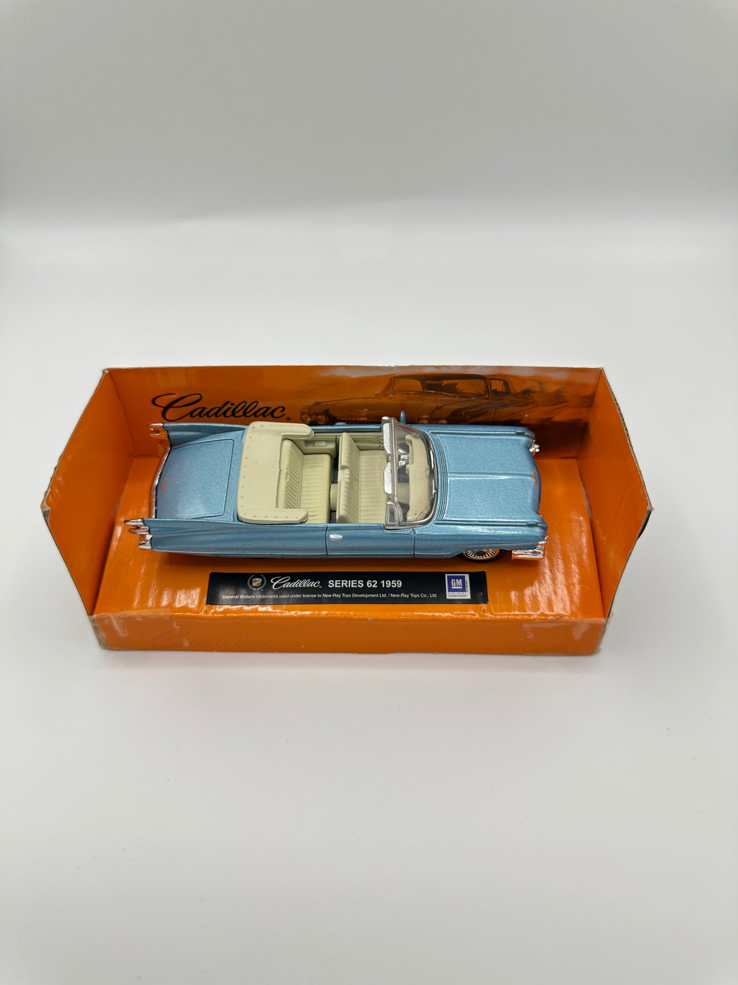 New Ray City Cruiser Collection Cadillac Series 62 1959 1/43