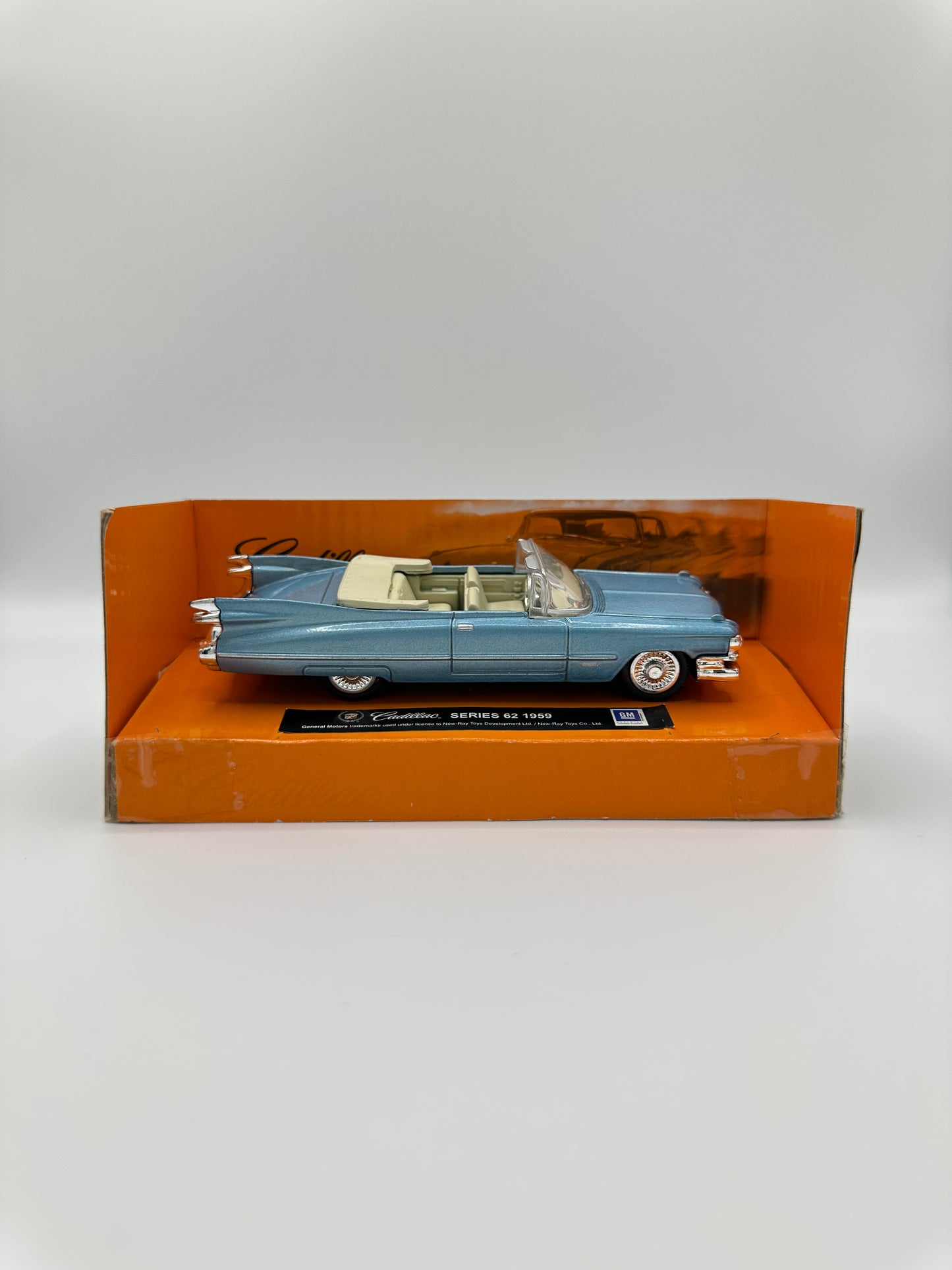 New Ray City Cruiser Collection Cadillac Series 62 1959 1/43