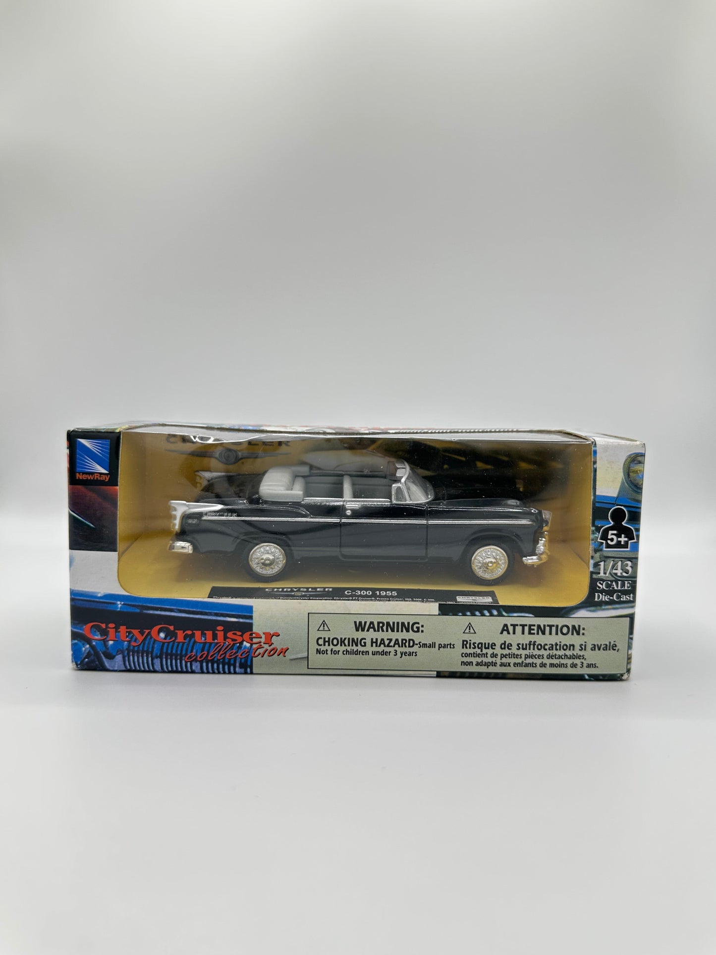 New Ray City Cruiser Collection Chrysler C-300 1955 1/43