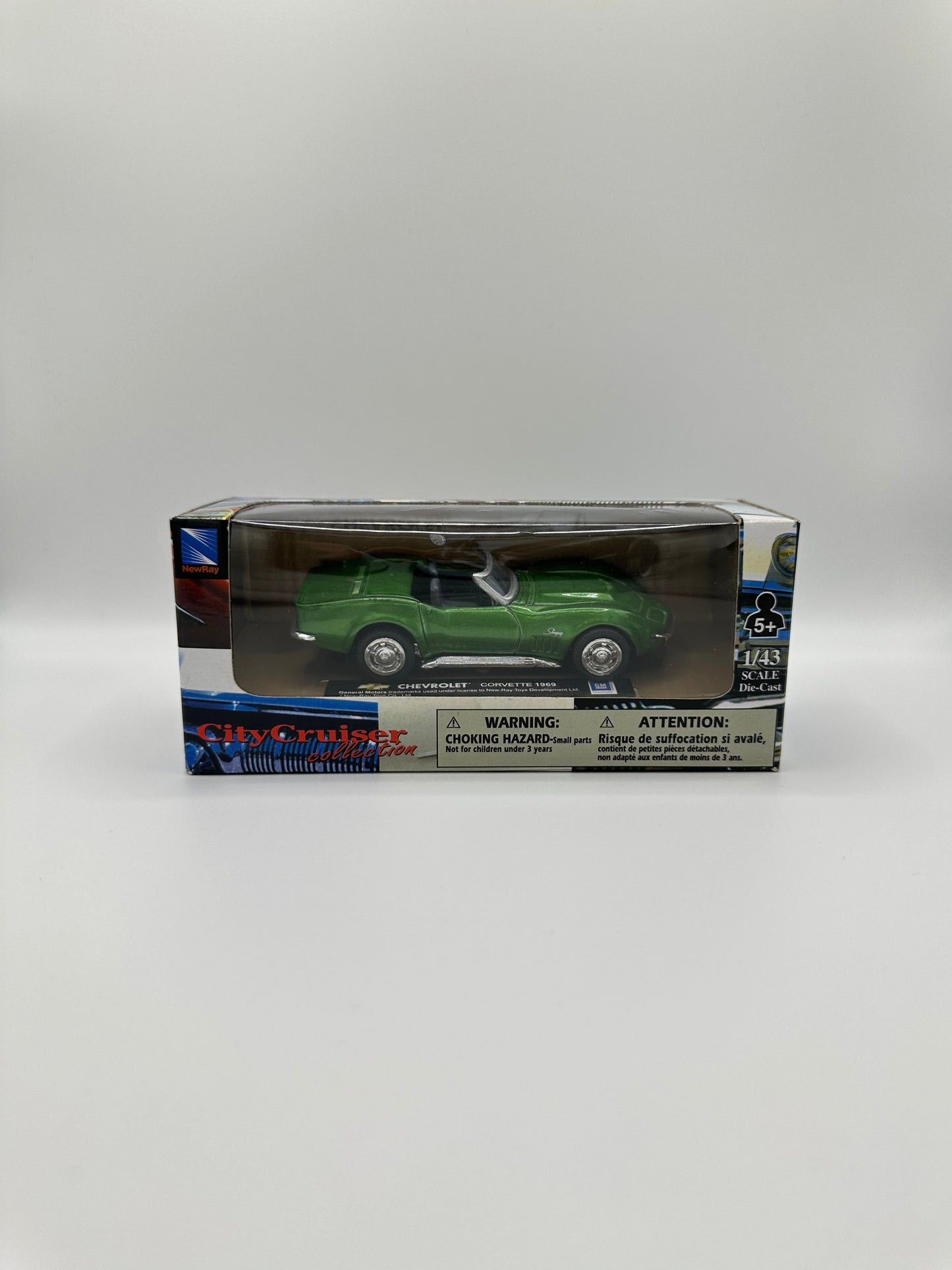 New Ray City Cruiser Collection Chevrolet Corvette 1969 1/43