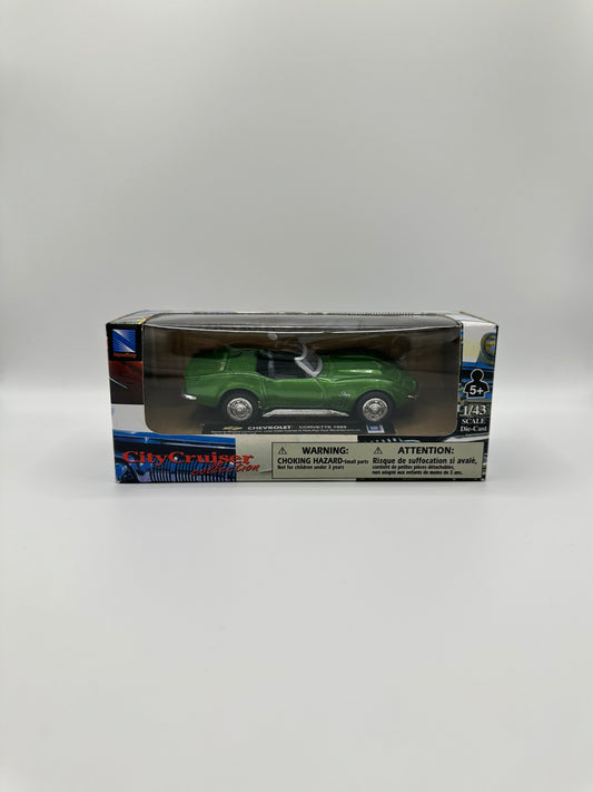 New Ray City Cruiser Collection Chevrolet Corvette 1969 1/43