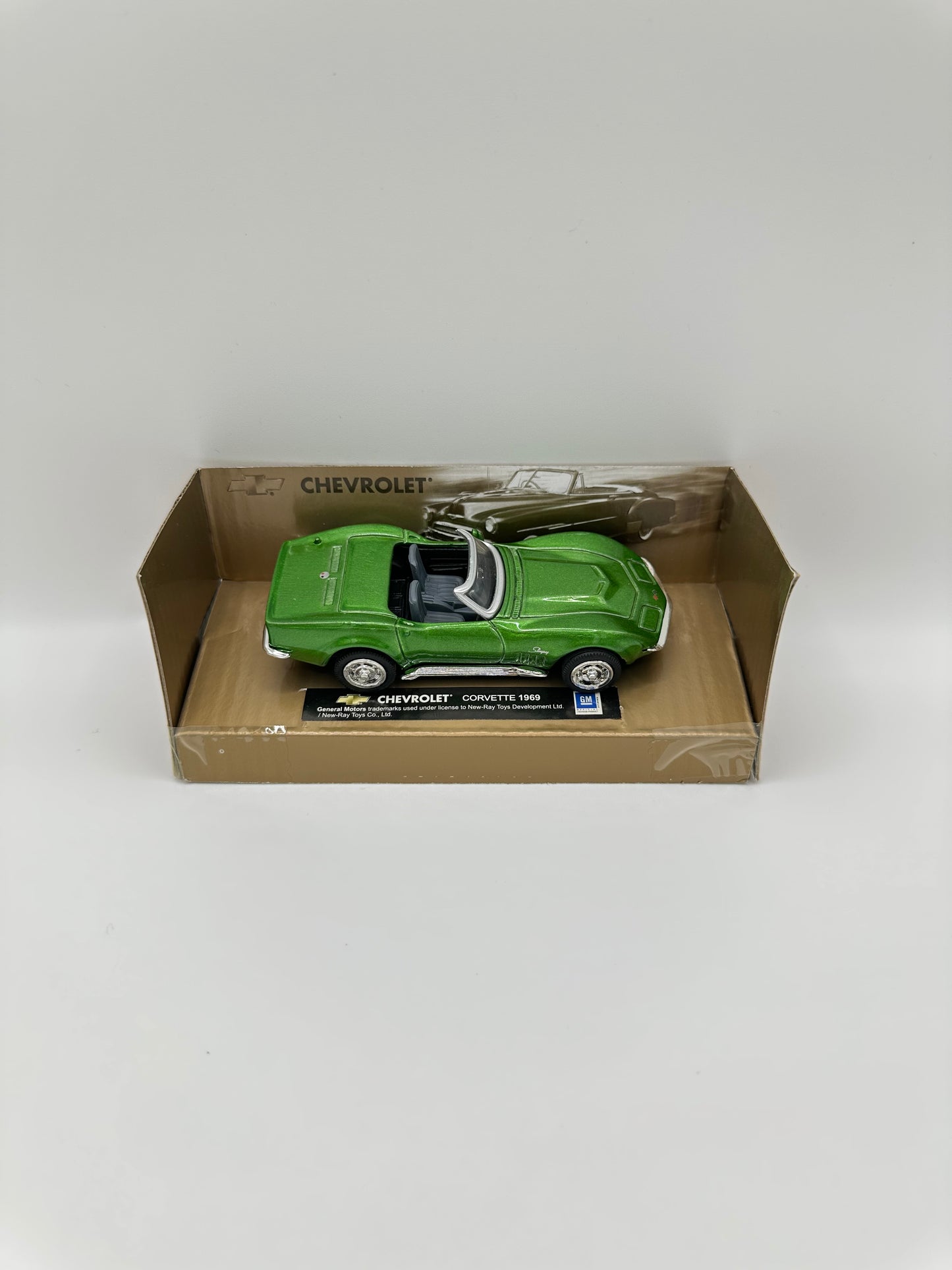 New Ray City Cruiser Collection Chevrolet Corvette 1969 1/43