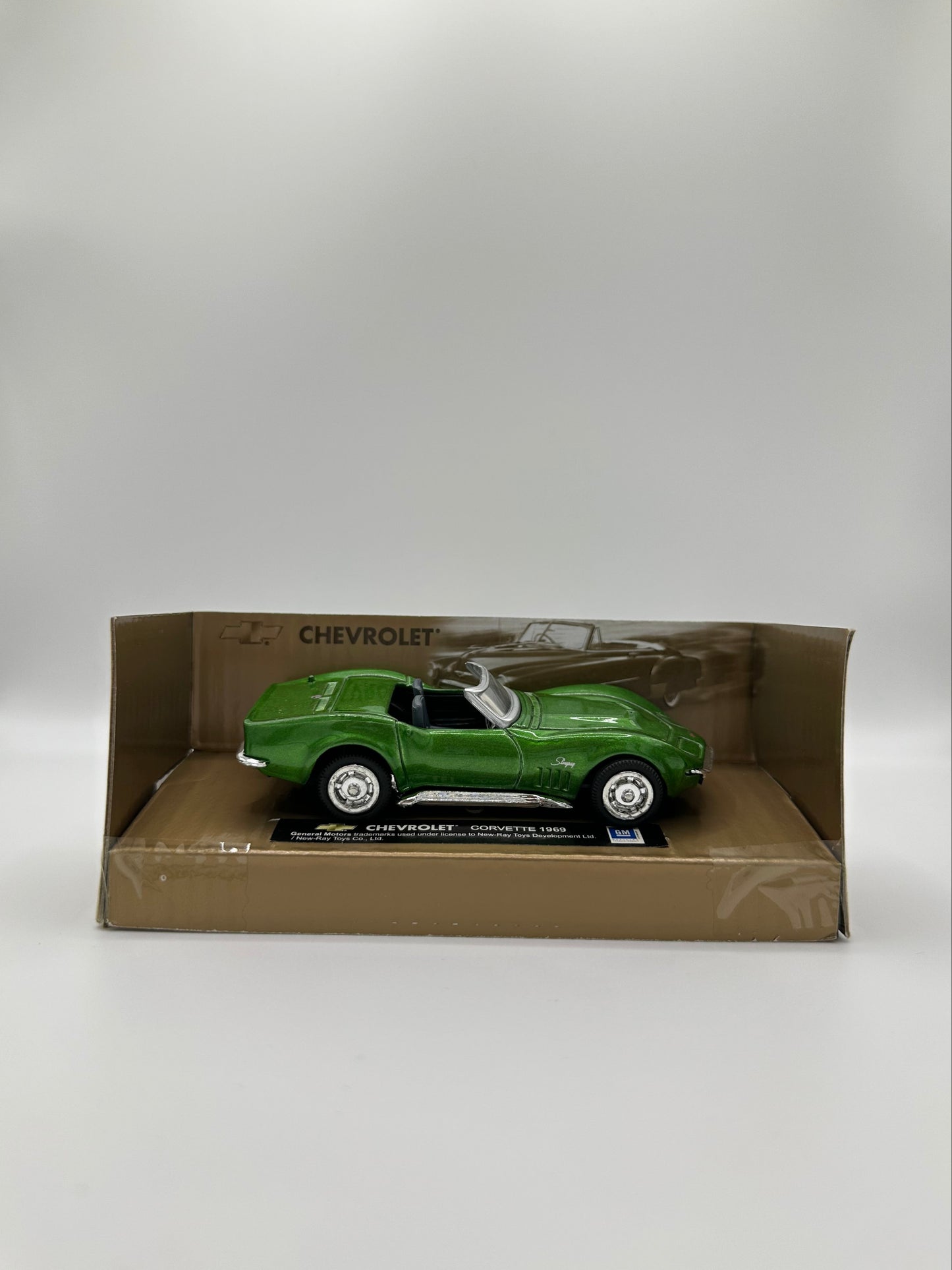 New Ray City Cruiser Collection Chevrolet Corvette 1969 1/43