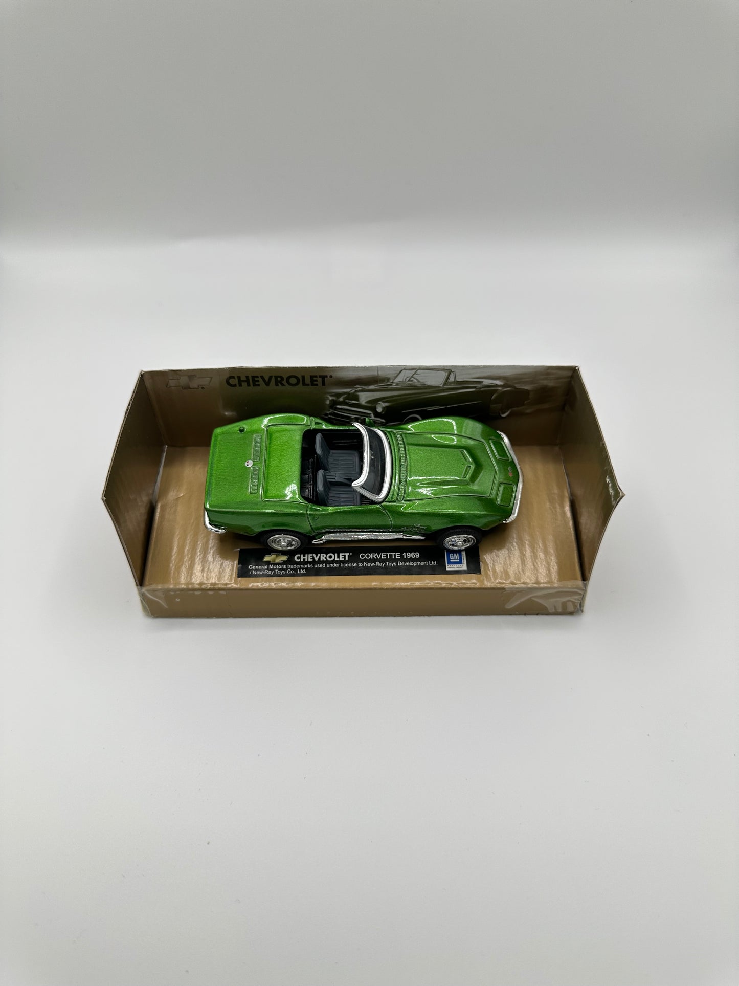 New Ray City Cruiser Collection Chevrolet Corvette 1969 1/43
