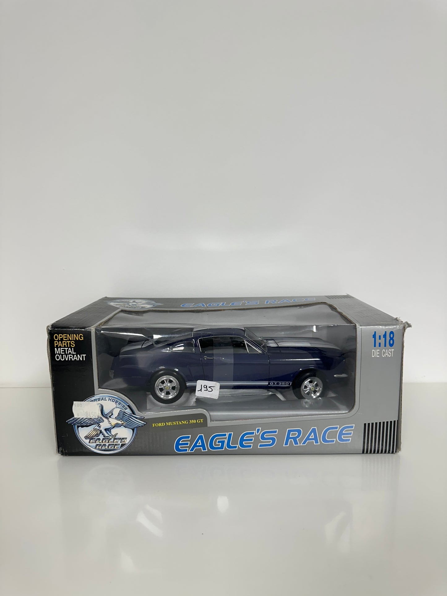 Eagle's Race Ford Mustang Shelby GT350 1/18