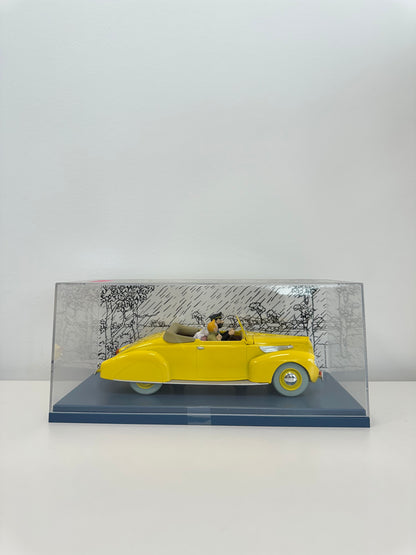 La décapotable de Haddock 1/24